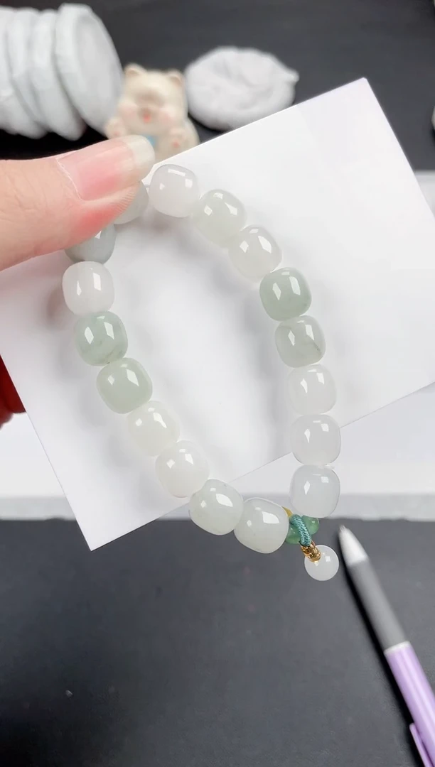 石英质玉手链未镶嵌999