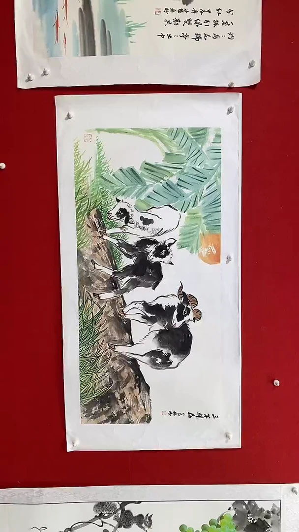 国画SP丹苏盼老师作品