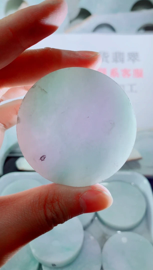 未镶嵌裸石翡翠天然缅甸翡翠A货FC265