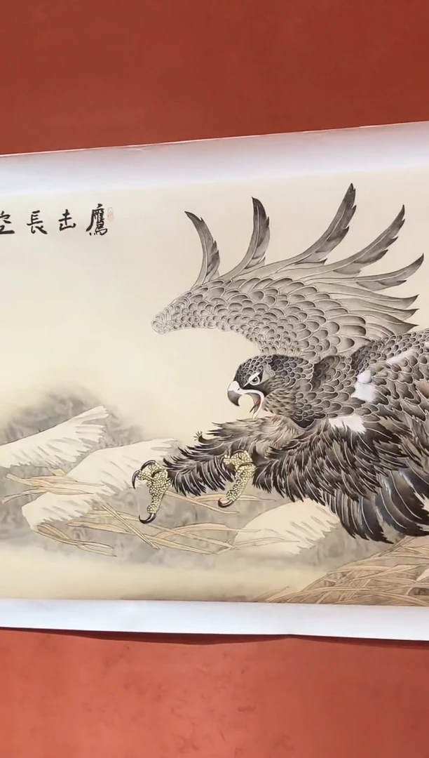 国画武春玉老师绘画作品