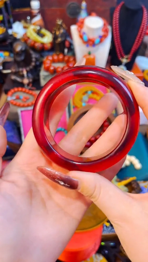 【闪购商品】血珀颈饰未镶嵌兰妹精品精选饰品链接47