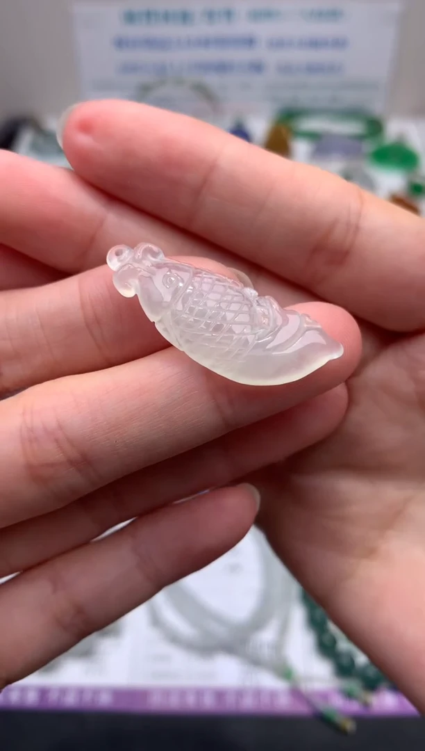 【闪购商品】定制翡翠未镶嵌模式推广期24小时鉴赏期