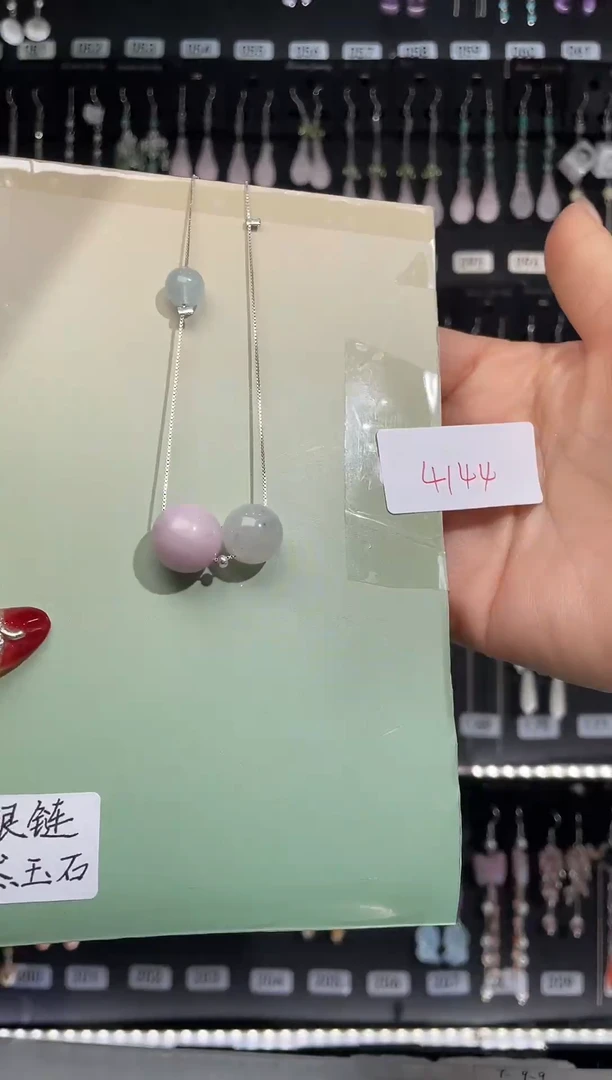 【闪购商品】紫晶耳饰银S925镶嵌喜欢拍