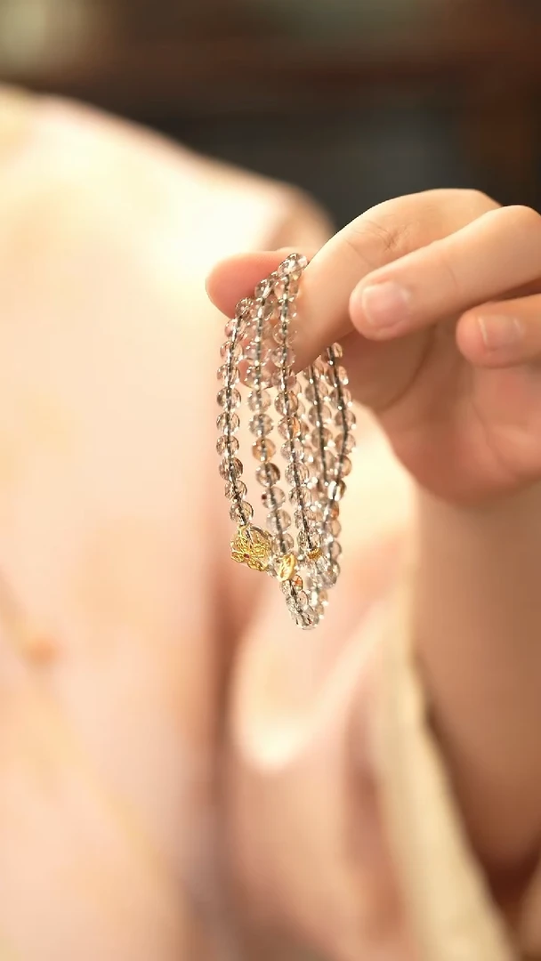 【闪购商品】水晶项链未镶嵌新款