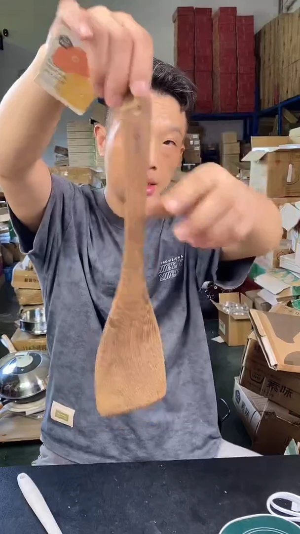食品级塑料1鸡翅木铲一把