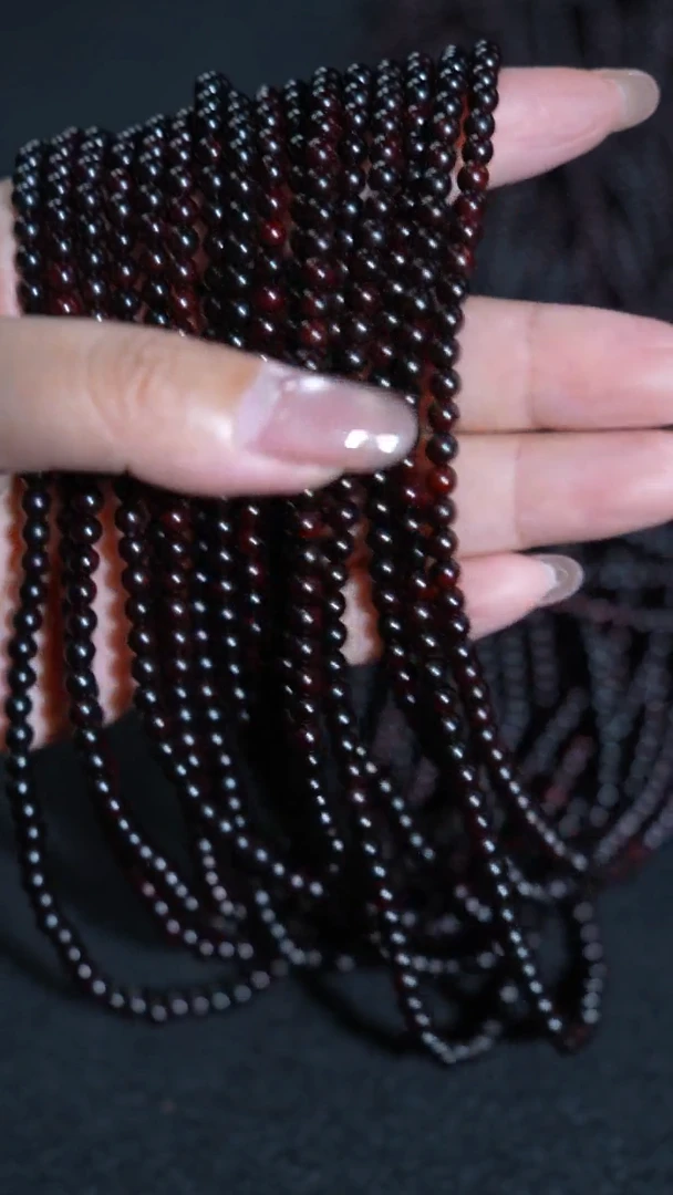 紫檀木类成套家具印度小叶紫檀0.4*216手链