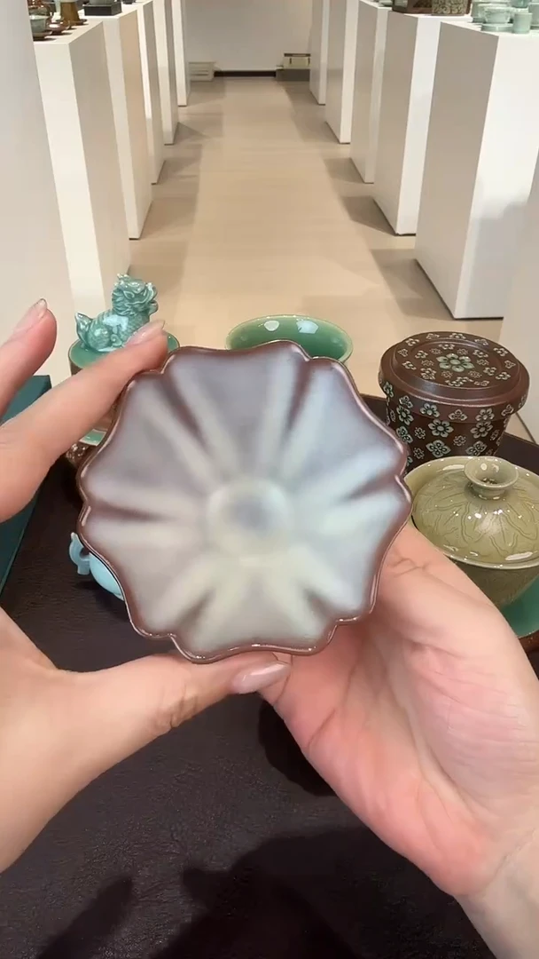 青瓷手工茶器包邮