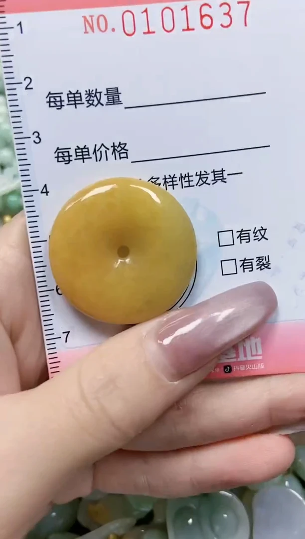 【闪购商品】翡翠颈饰未镶嵌闪购010637