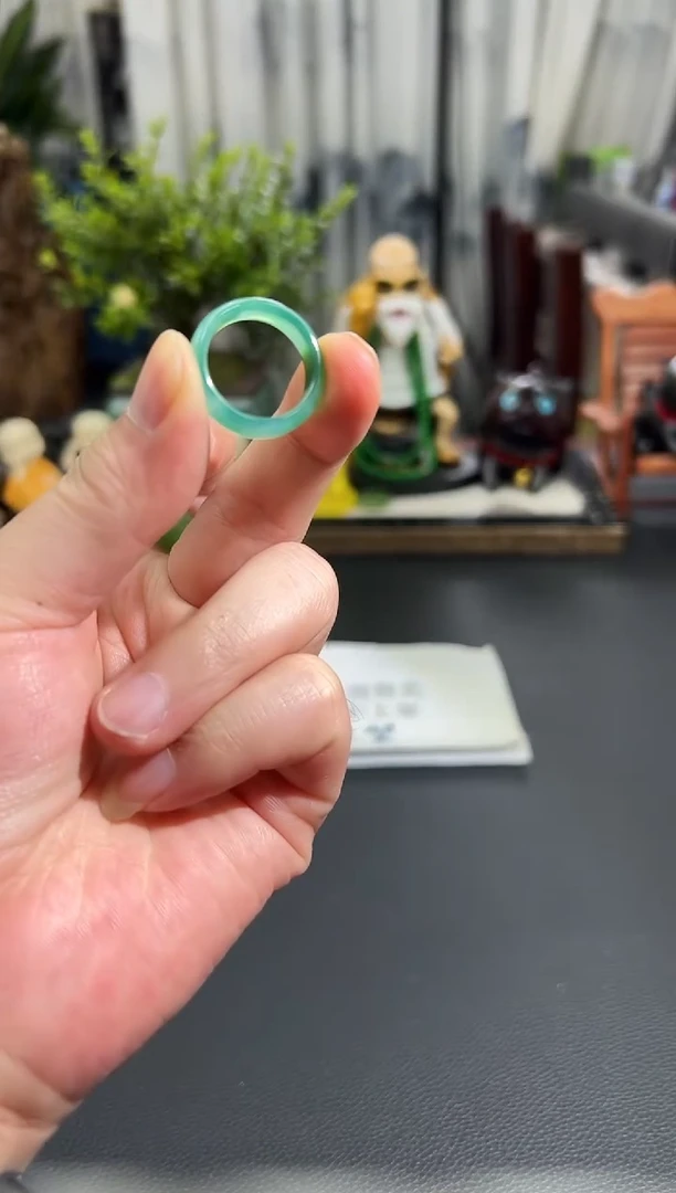 玛瑙/玉髓戒圈未镶嵌 B5424 多样性发其一