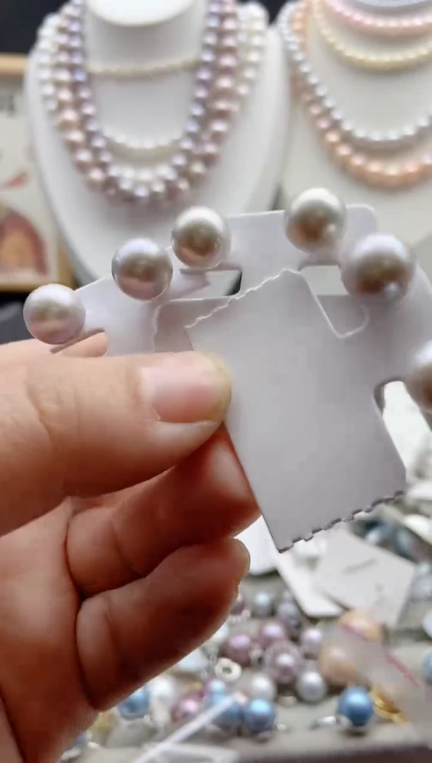 【闪购商品】淡水珍珠颈饰未镶嵌1