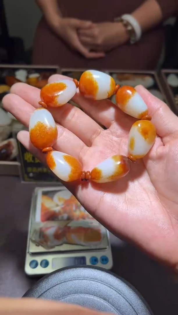 未镶嵌和田玉（子料）挂件YL-WW-11.10-5