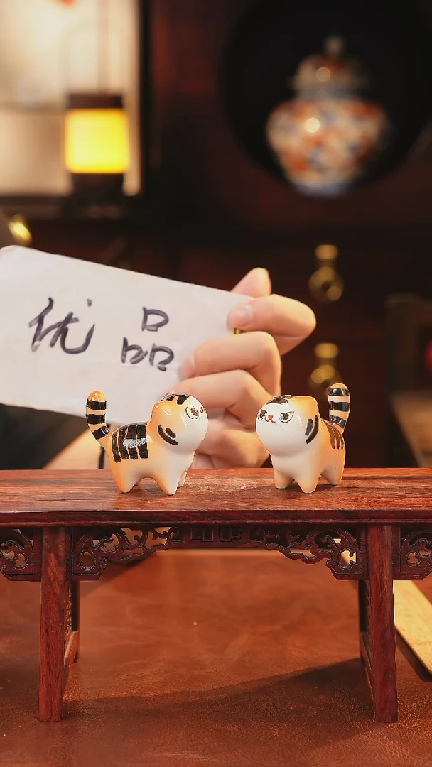 摆件景德镇手工高温陶瓷