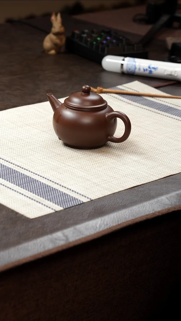 茶壶紫砂15--精品茶具180cc