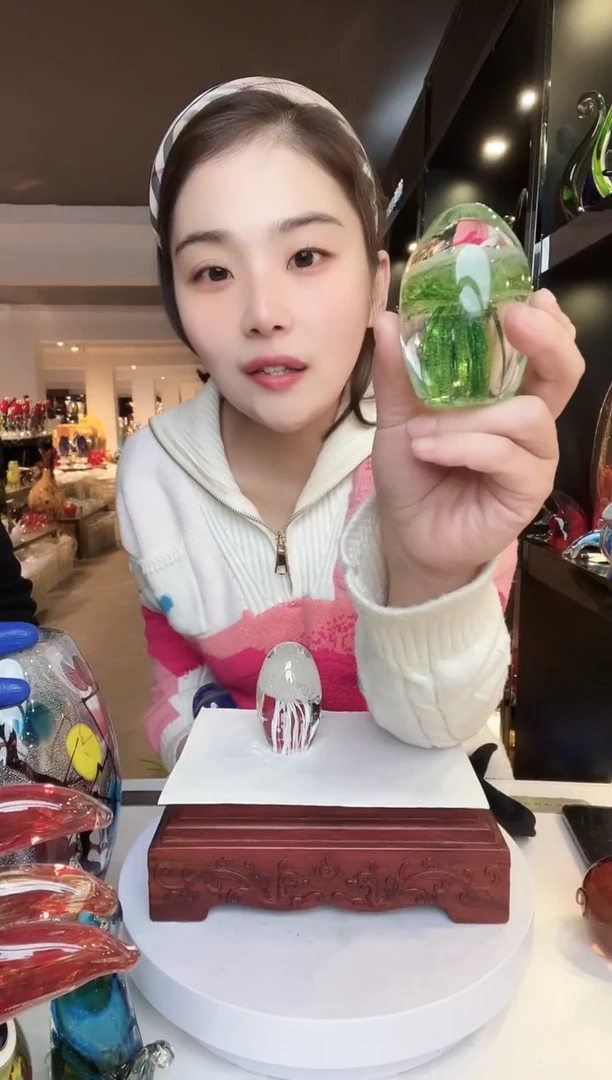 【闪购商品】茶盏纯手工热塑水母