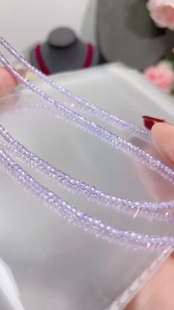 银S925镶嵌锂辉石项链99