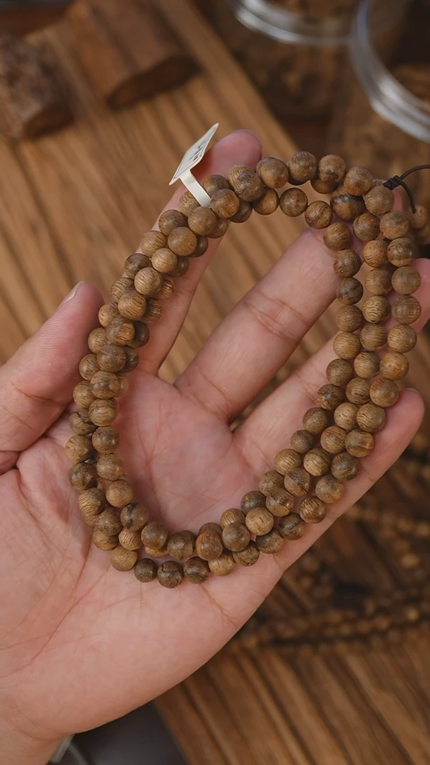 手串沉香菩萨棋金星老料0.75-16克+