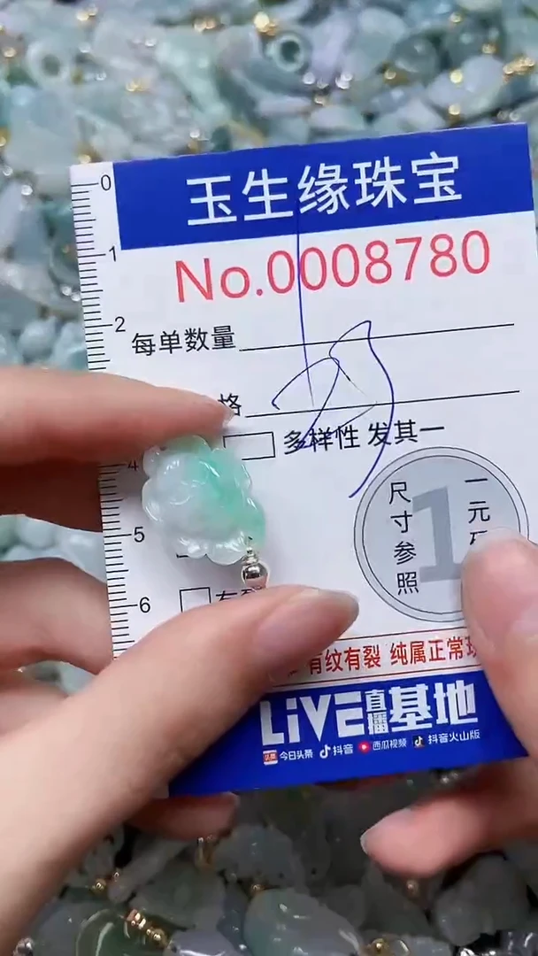 【闪购商品】翡翠颈饰未镶嵌闪购00008780