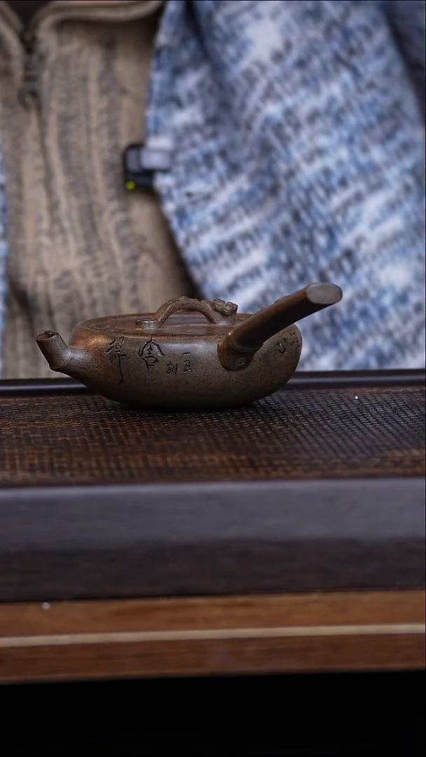 茶壶紫砂宜兴手工原矿紫砂壶001
