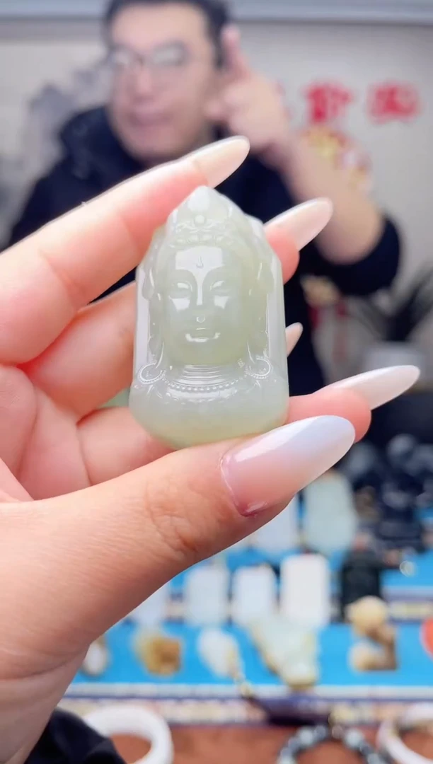 【闪购商品】和田玉挂件未镶嵌1