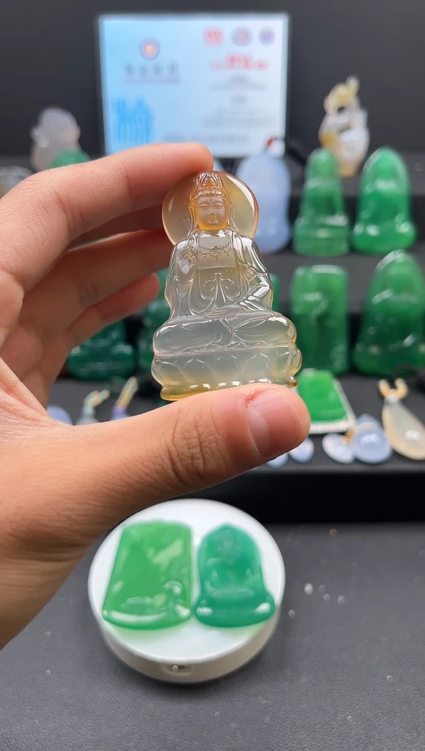未镶嵌颈饰玛瑙/玉髓天然珠宝 一物一证
