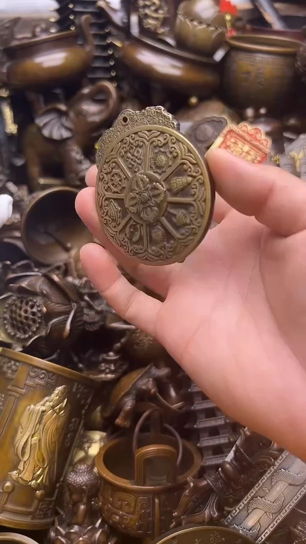 精品铜器，点击即可下单