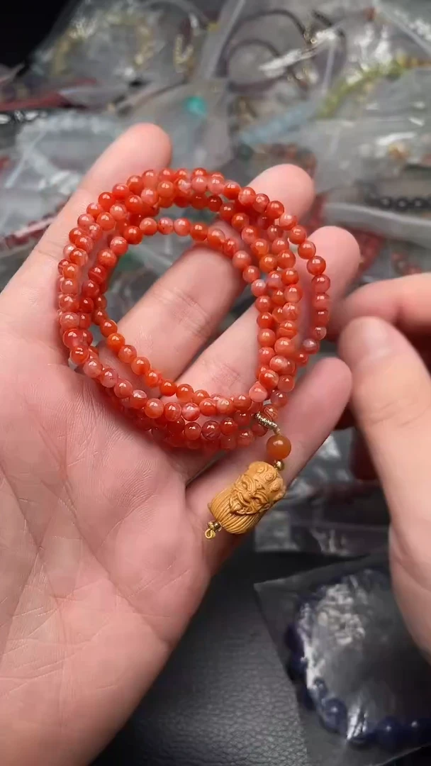 未镶嵌手串南红玛瑙多样性发货拍一发一