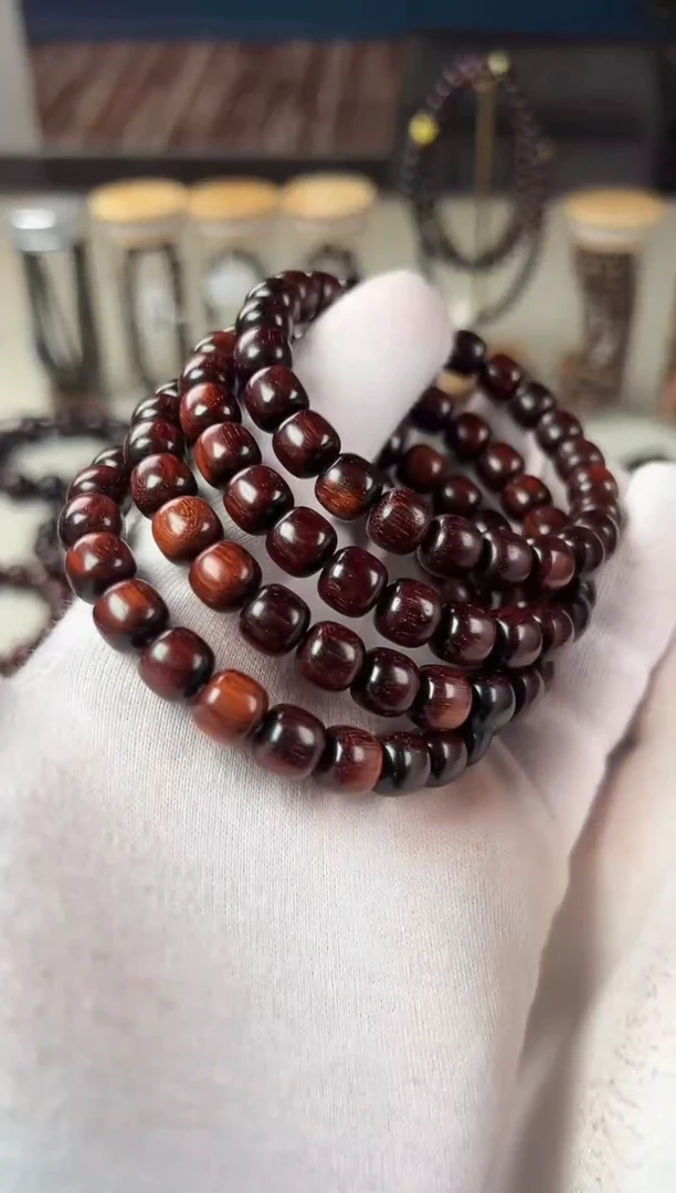 檀香紫檀（小叶紫檀）手串/手链老型