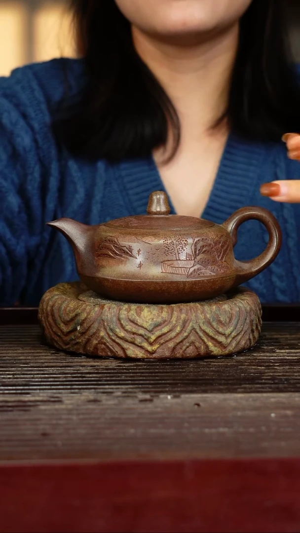 宜兴原矿紫砂壶茶壶宜兴原矿紫砂壶茶壶270C