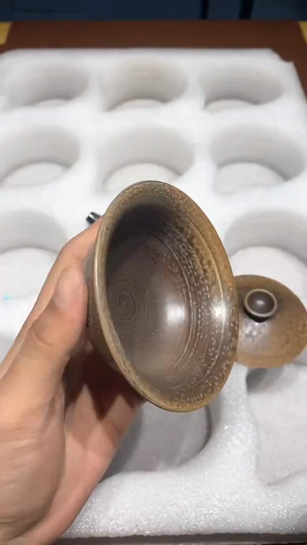 奢瓷/瑞寅柴烧茶器（盖碗）365