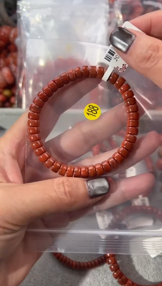 未镶嵌手串南红玛瑙7