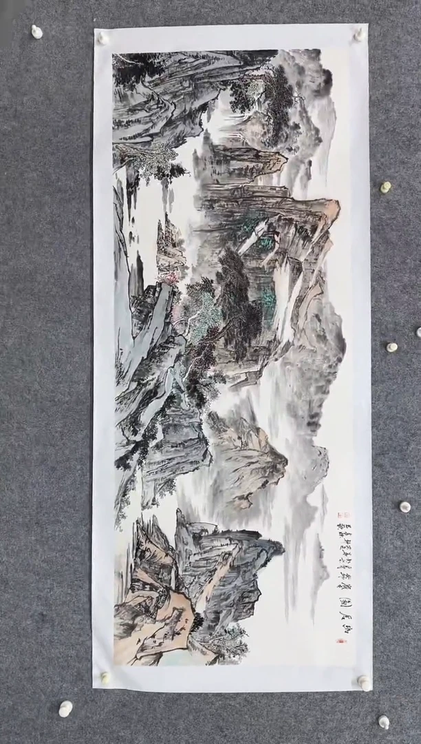 国画ST-ZCD老师绘画作品