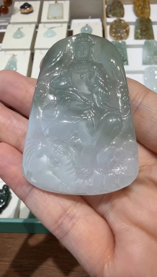 未镶嵌挂件翡翠A货翡翠多样性孤品