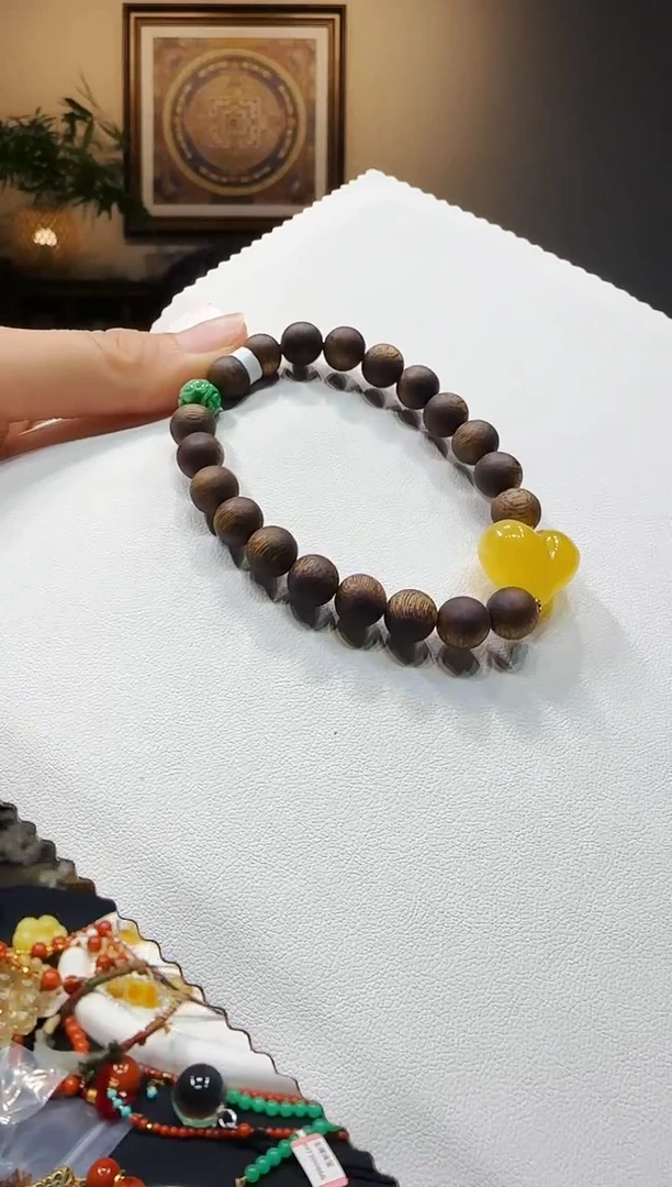 手链蜜蜡未镶嵌手链