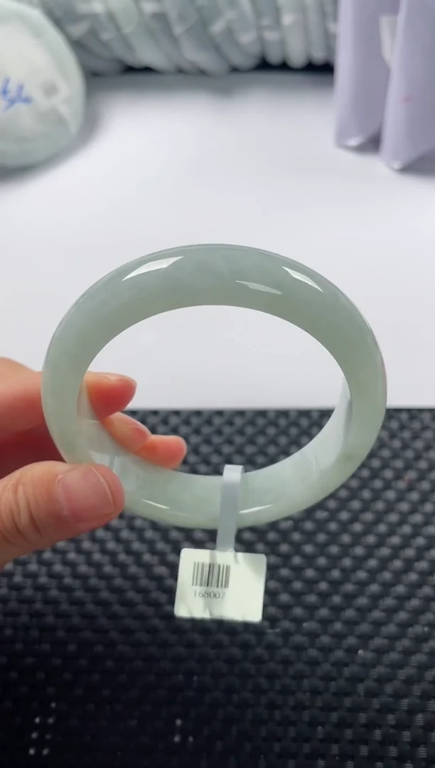 未镶嵌手镯翡翠基地发货H 9869 56+