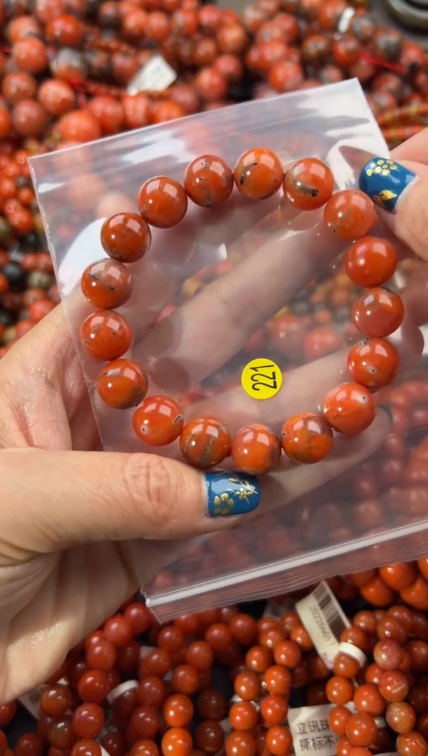 未镶嵌手串南红玛瑙12