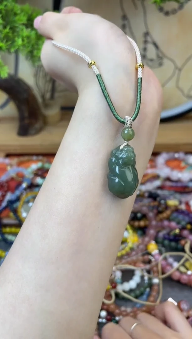 【闪购商品】和田玉吊坠未镶嵌322