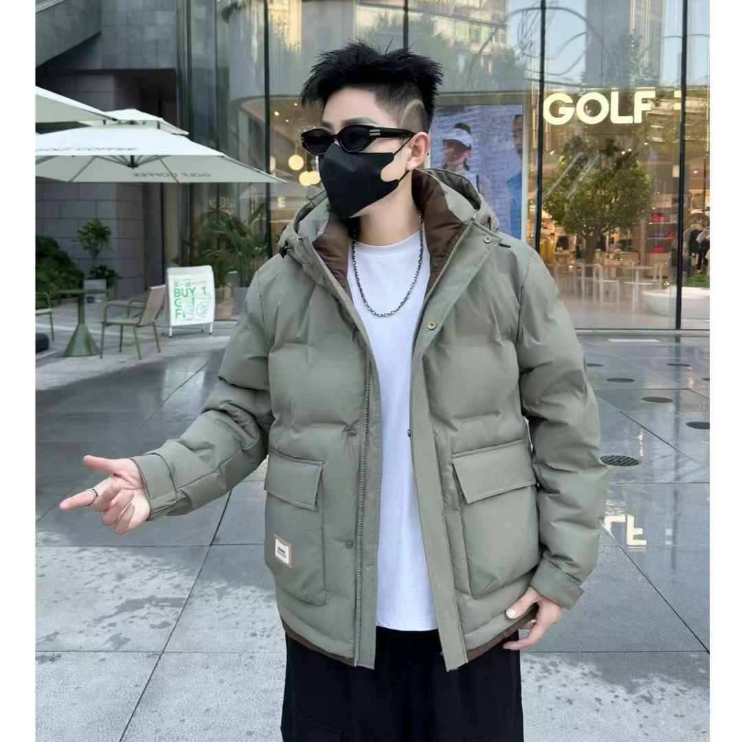 『光头臻选』【免洗好打理】户外高品质免洗百搭保暖加厚外套-24659