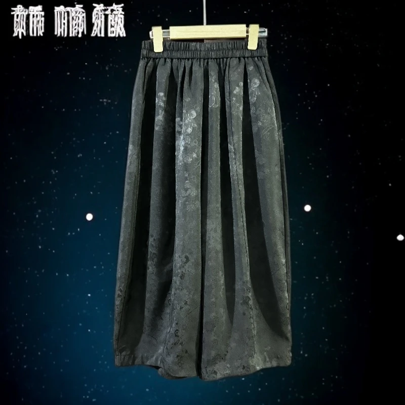 5-4时尚气质显瘦洋气轻奢高腰花苞裤
