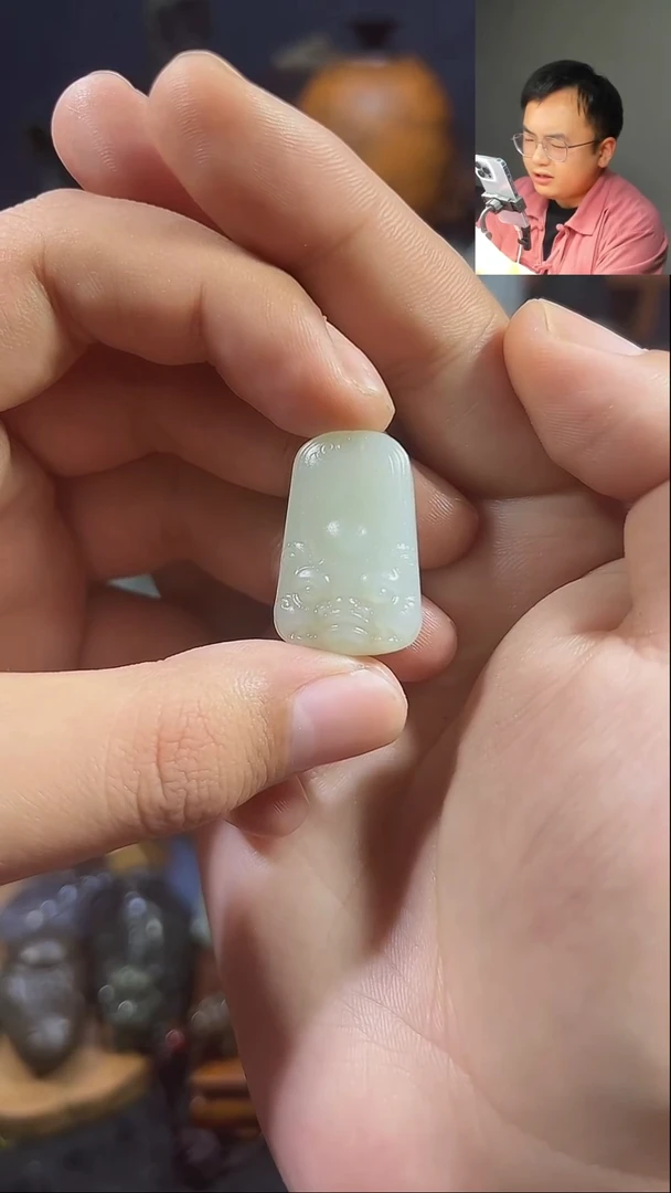 颈饰未镶嵌和田玉3