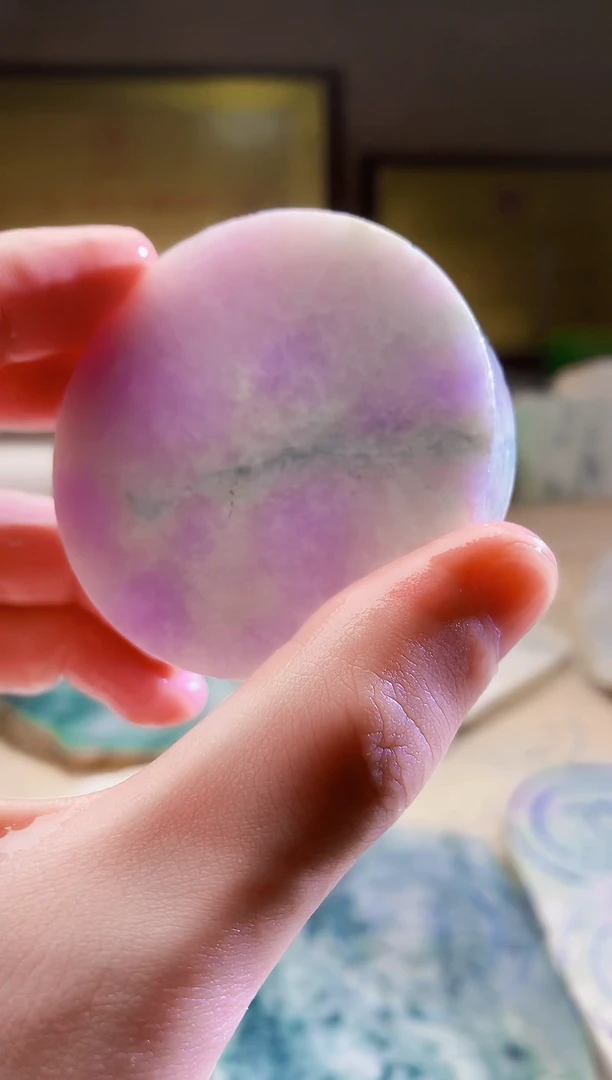 翡翠挂件未镶嵌A货张优4018