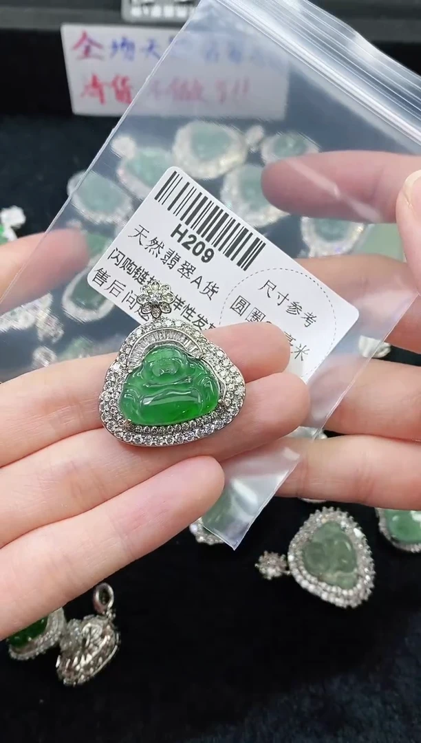 【闪购商品】翡翠颈饰未镶嵌精美翡翠-多样性只发一件