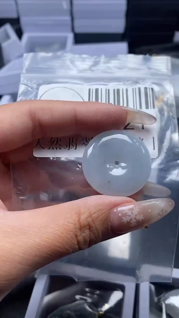 颈饰未镶嵌翡翠3421