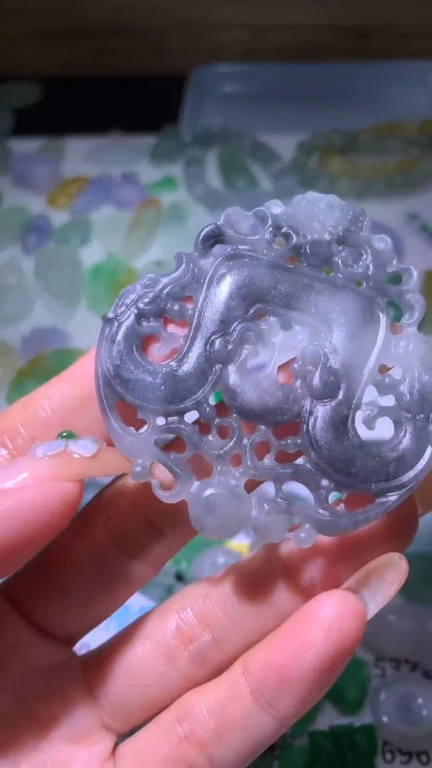 【闪购商品】定制翡翠未镶嵌MXX011695