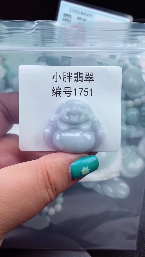 颈饰未镶嵌翡翠缅甸天然A货翡翠1751