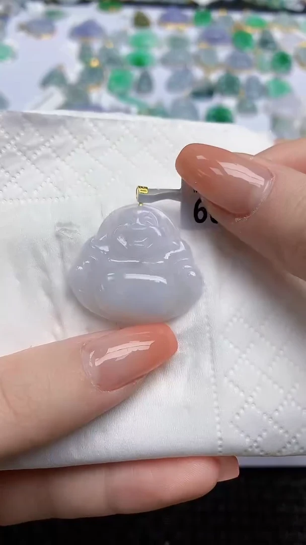 【闪购商品】翡翠颈饰未镶嵌天然翡翠A货