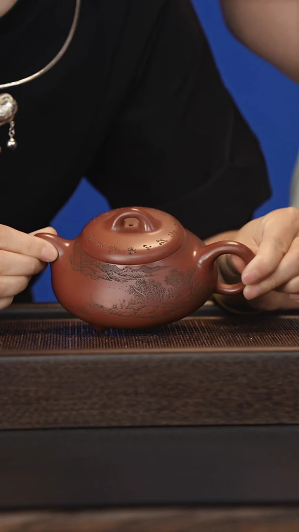 茶壶紫砂宜兴紫砂壶xl2556