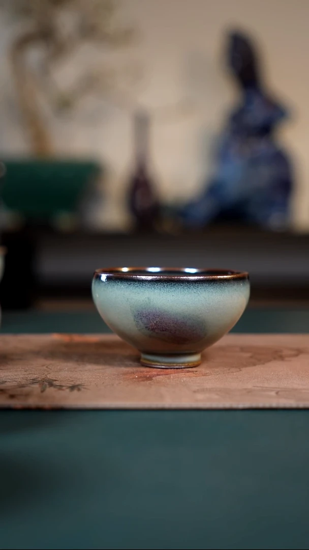 示*甄选名窑钧瓷特色茶器