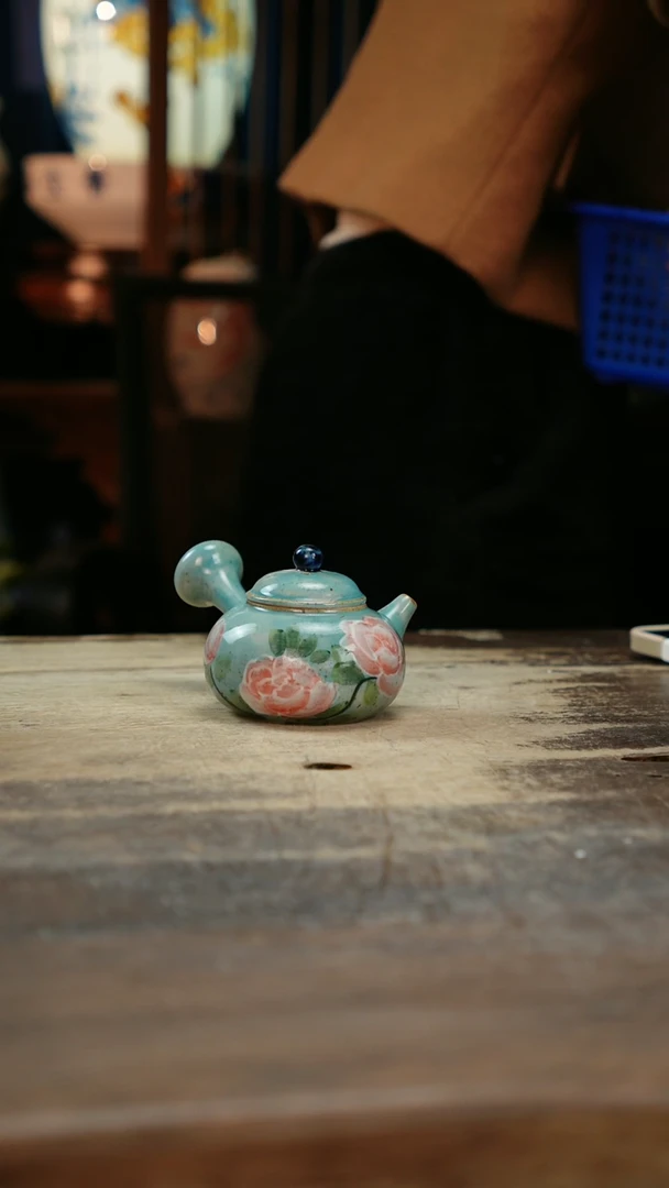 【闪购商品】瓷片景德镇纯手工釉下彩精品餐具