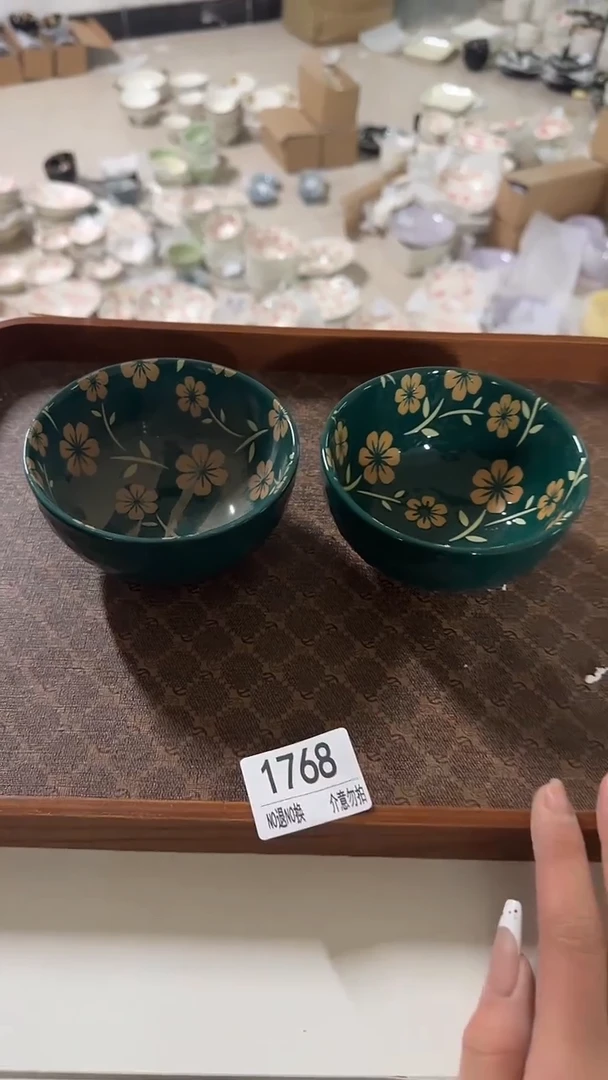 陶瓷手柄款微瑕四单包邮1768