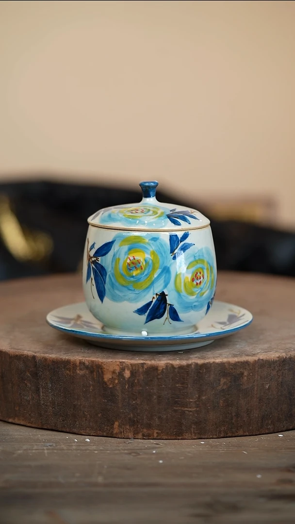 【闪购商品】瓷片景德镇高温釉下彩（食品级）